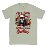 Matcha christmas life is better with a french bulldog Classic Tee - JahusDesignShop