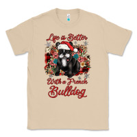 Mushroom christmas life is better with a french bulldog Classic Tee - JahusDesignShop