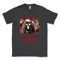 Smoke christmas life is better with a french bulldog Classic Tee - JahusDesignShop