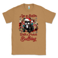 Toasted Coconut christmas life is better with a french bulldog Classic Tee - JahusDesignShop