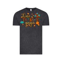 Vintage Black one thankful yaya Vintage Tee - JahusDesignShop
