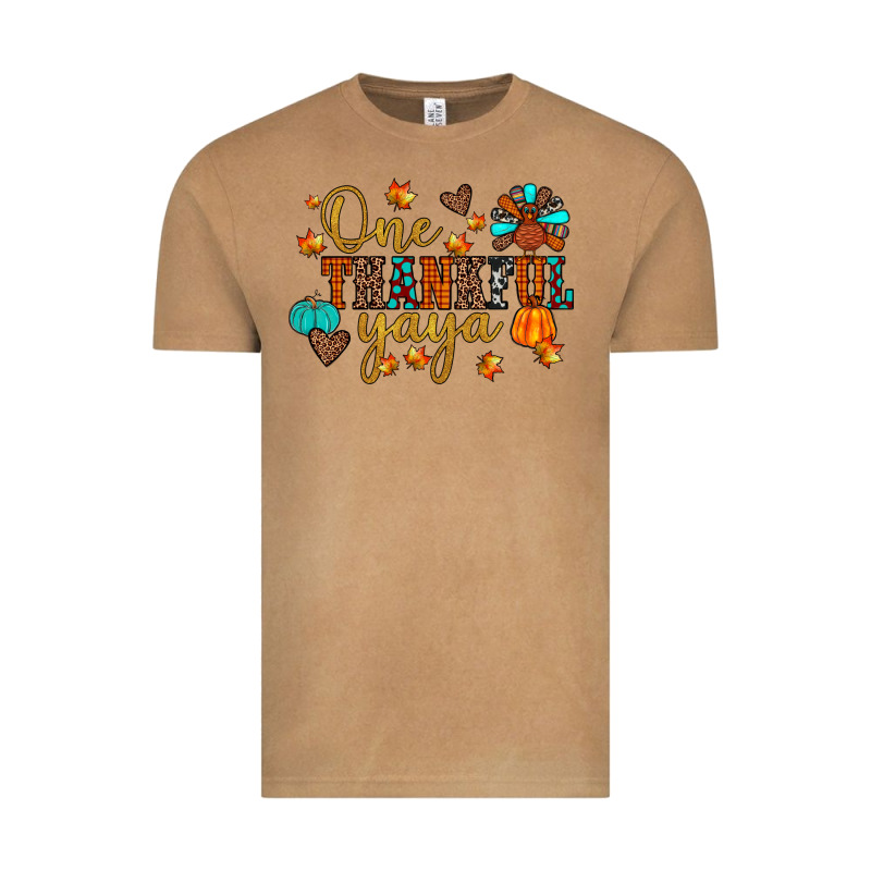One Thankful Yaya Vintage Tee by JahusDesignShop | Teevron