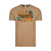 Vintage Coffee one thankful yaya Vintage Tee - JahusDesignShop