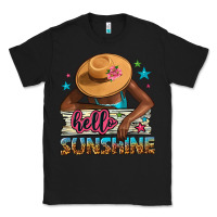 Black hello sunshine Classic Tee - NancyCooperArtShop