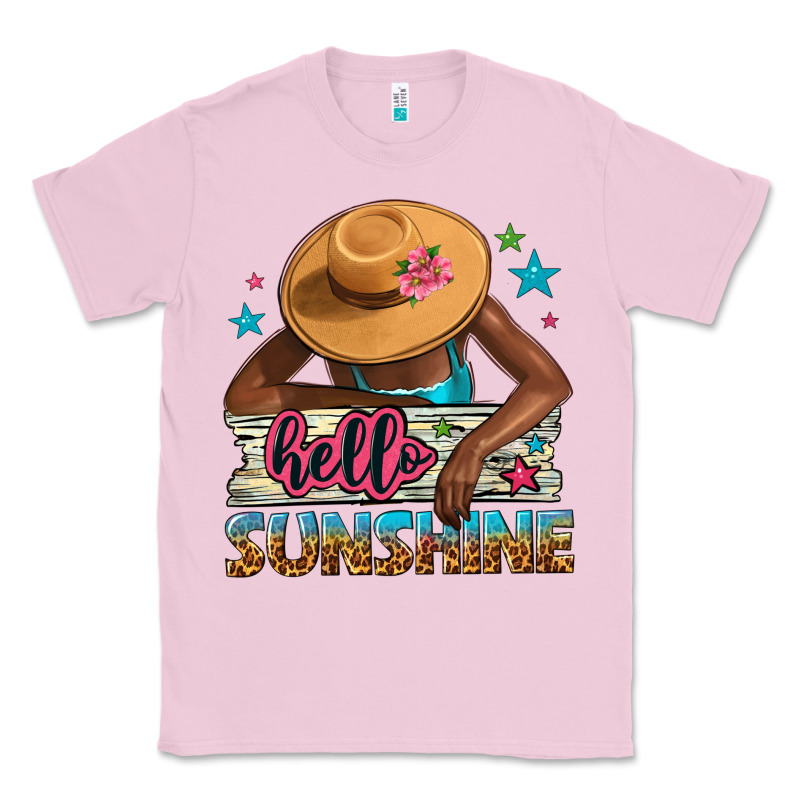 Hello Sunshine Classic Tee by NancyCooperArtShop | Teevron