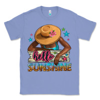 Colony Blue hello sunshine Classic Tee - NancyCooperArtShop
