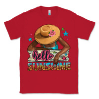 Red hello sunshine Classic Tee - NancyCooperArtShop