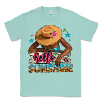 Seafoam hello sunshine Classic Tee - NancyCooperArtShop
