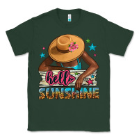 Sports Green hello sunshine Classic Tee - NancyCooperArtShop