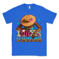 True Royal hello sunshine Classic Tee - NancyCooperArtShop