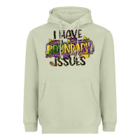 Matcha i have boundary issues Heavyweight Hoodie - CowGirlArtShop