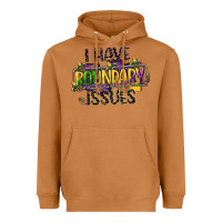 Meerkat i have boundary issues Heavyweight Hoodie - CowGirlArtShop