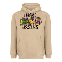 Mushroom i have boundary issues Heavyweight Hoodie - CowGirlArtShop