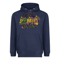 Navy i have boundary issues Heavyweight Hoodie - CowGirlArtShop