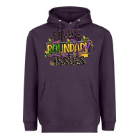 Plum i have boundary issues Heavyweight Hoodie - CowGirlArtShop