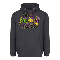 Smoke i have boundary issues Heavyweight Hoodie - CowGirlArtShop