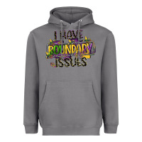 Storm i have boundary issues Heavyweight Hoodie - CowGirlArtShop