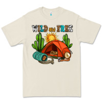 Bone wild and free camp Premium Tee - AdoDesignShop