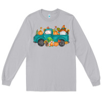 Moon Dust fall gnomes truck Long Sleeve Tee - MaliasSmallBusiness