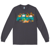 Smoke fall gnomes truck Long Sleeve Tee - MaliasSmallBusiness