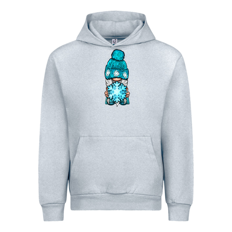Winter Gnome With Snowflake Urban Hoodie by BundleAndBundleShop | Teevron