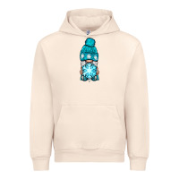 Sandshell winter gnome with snowflake Urban Hoodie - BundleAndBundleShop