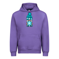 Tulip winter gnome with snowflake Urban Hoodie - BundleAndBundleShop