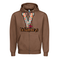 Chestnut Volunteers Zipper Hoodie - Bettercallsaul