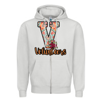 Dove Grey Volunteers Zipper Hoodie - Bettercallsaul