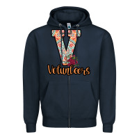 Navy Volunteers Zipper Hoodie - Bettercallsaul