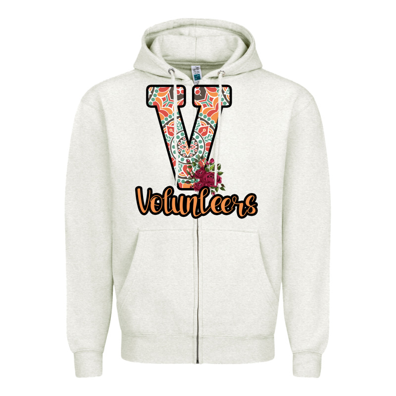 Volunteers Zipper Hoodie by Bettercallsaul | Teevron