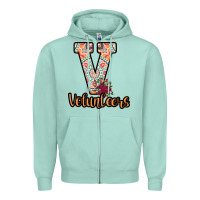 Seafoam Volunteers Zipper Hoodie - Bettercallsaul
