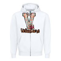 White Volunteers Zipper Hoodie - Bettercallsaul