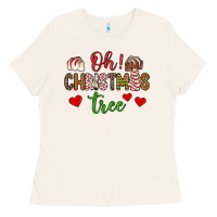 Bone oh christmas tree Ladies Tee - JahusDesignShop