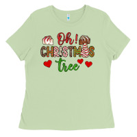 Matcha oh christmas tree Ladies Tee - JahusDesignShop