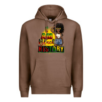 Chestnut i am black history juneteenth Premium Hoodie - CowGirlArtShop