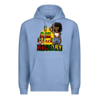Colony Blue i am black history juneteenth Premium Hoodie - CowGirlArtShop