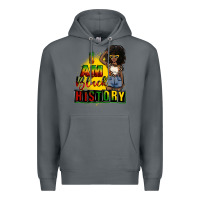 Rock i am black history juneteenth Premium Hoodie - CowGirlArtShop