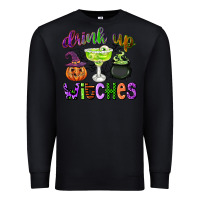 Black drink up witches Premium Sweatshirt - CowGirlArtShop