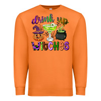 Carrot drink up witches Premium Sweatshirt - CowGirlArtShop