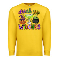 Lemon drink up witches Premium Sweatshirt - CowGirlArtShop
