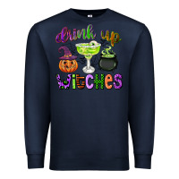 Navy drink up witches Premium Sweatshirt - CowGirlArtShop