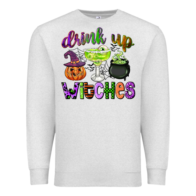 Drink Up Witches Premium Sweatshirt by CowGirlArtShop | Teevron