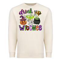 Sandshell drink up witches Premium Sweatshirt - CowGirlArtShop