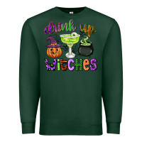 Sports Green drink up witches Premium Sweatshirt - CowGirlArtShop