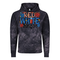 Cloud Black red white boujee Vintage Hoodie - MaliasSmallBusiness