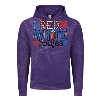 Cloud Purple red white boujee Vintage Hoodie - MaliasSmallBusiness