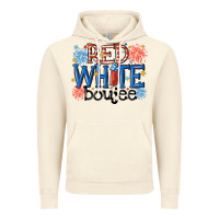 Vintage Artic red white boujee Vintage Hoodie - MaliasSmallBusiness
