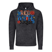 Vintage Black red white boujee Vintage Hoodie - MaliasSmallBusiness