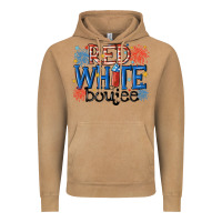 Vintage Camel red white boujee Vintage Hoodie - MaliasSmallBusiness
